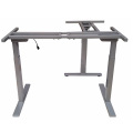 most popular L Feet modern design standing height adjustable desk
